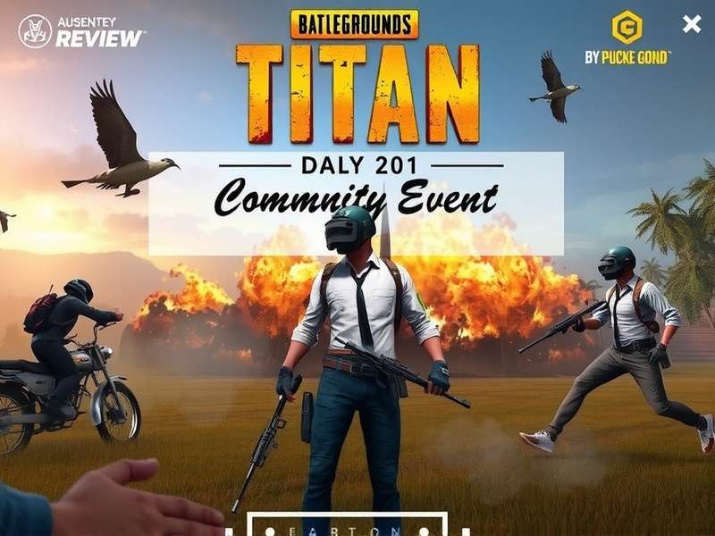 Desi PUBG Titan Community Event