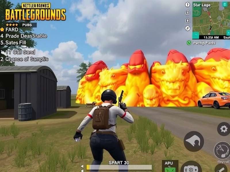 Desi PUBG Titan Gameplay Screenshot